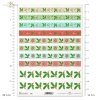 świąteczne stroiki, Boże Narodzenie, świąteczne dekoracje, ostrokrzew, jemioła. Grafiki Magda Stanczew, R802, Christmas reeds, Christmas, Christmas decorations, holly, mistletoe, Weihnachtsschilf, Weihnachten, Weihnachtsdekoration, Stechpalme, Mistelzweig